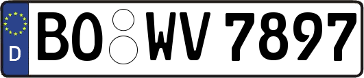 BO-WV7897