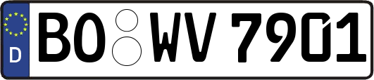 BO-WV7901
