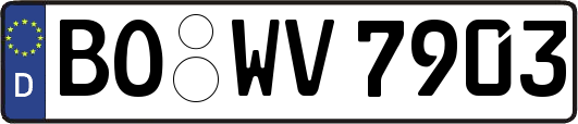 BO-WV7903