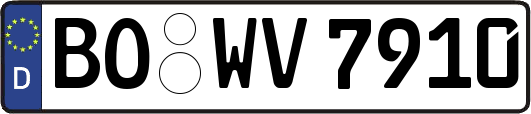 BO-WV7910
