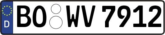 BO-WV7912