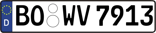 BO-WV7913
