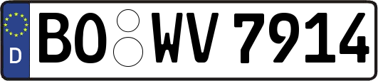 BO-WV7914