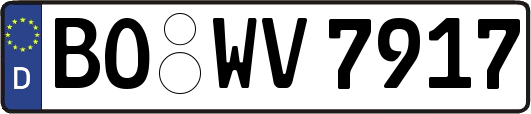 BO-WV7917