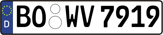 BO-WV7919