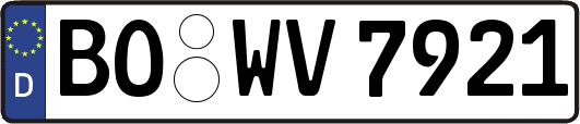 BO-WV7921
