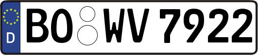 BO-WV7922
