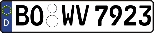 BO-WV7923