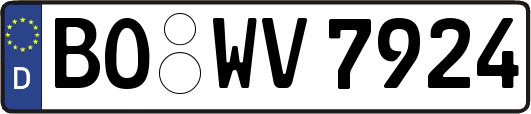 BO-WV7924