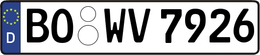 BO-WV7926