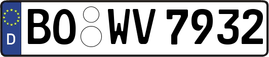 BO-WV7932