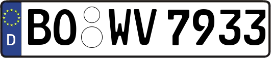 BO-WV7933