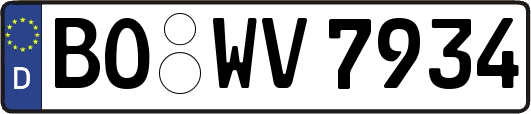 BO-WV7934