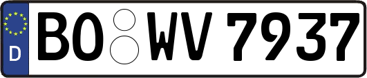 BO-WV7937