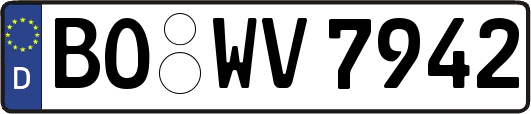 BO-WV7942