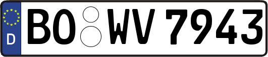 BO-WV7943