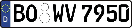 BO-WV7950