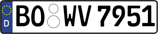 BO-WV7951