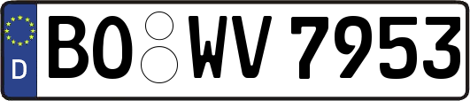 BO-WV7953