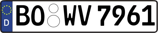 BO-WV7961