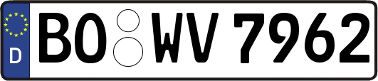 BO-WV7962