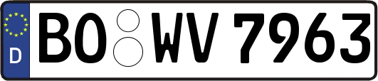 BO-WV7963
