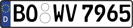 BO-WV7965
