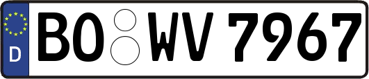 BO-WV7967