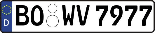 BO-WV7977
