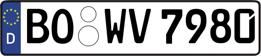BO-WV7980