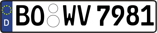 BO-WV7981
