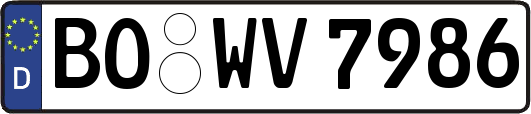 BO-WV7986