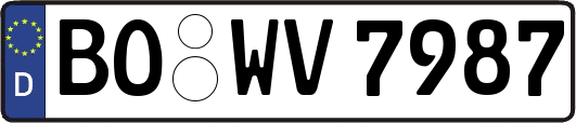 BO-WV7987