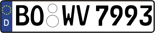 BO-WV7993