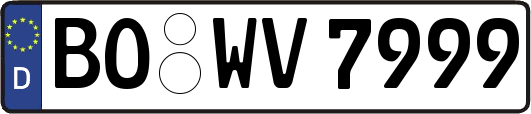 BO-WV7999