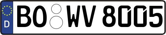 BO-WV8005