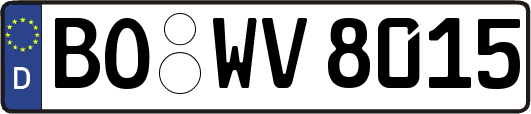 BO-WV8015