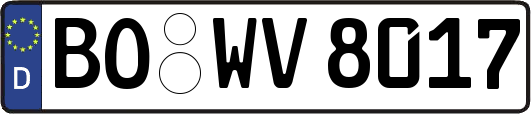 BO-WV8017