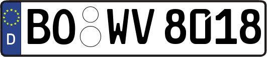 BO-WV8018