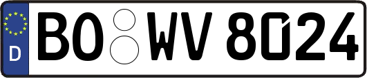 BO-WV8024
