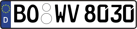 BO-WV8030