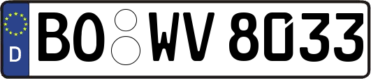BO-WV8033