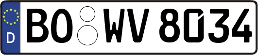 BO-WV8034