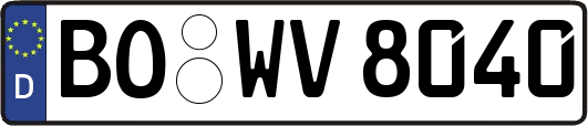 BO-WV8040