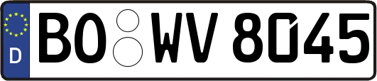 BO-WV8045