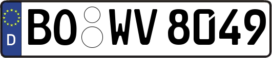 BO-WV8049