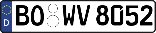 BO-WV8052