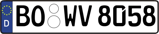BO-WV8058