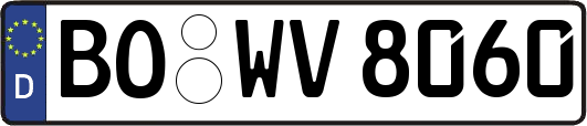 BO-WV8060