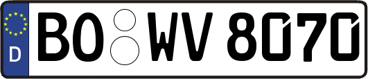 BO-WV8070